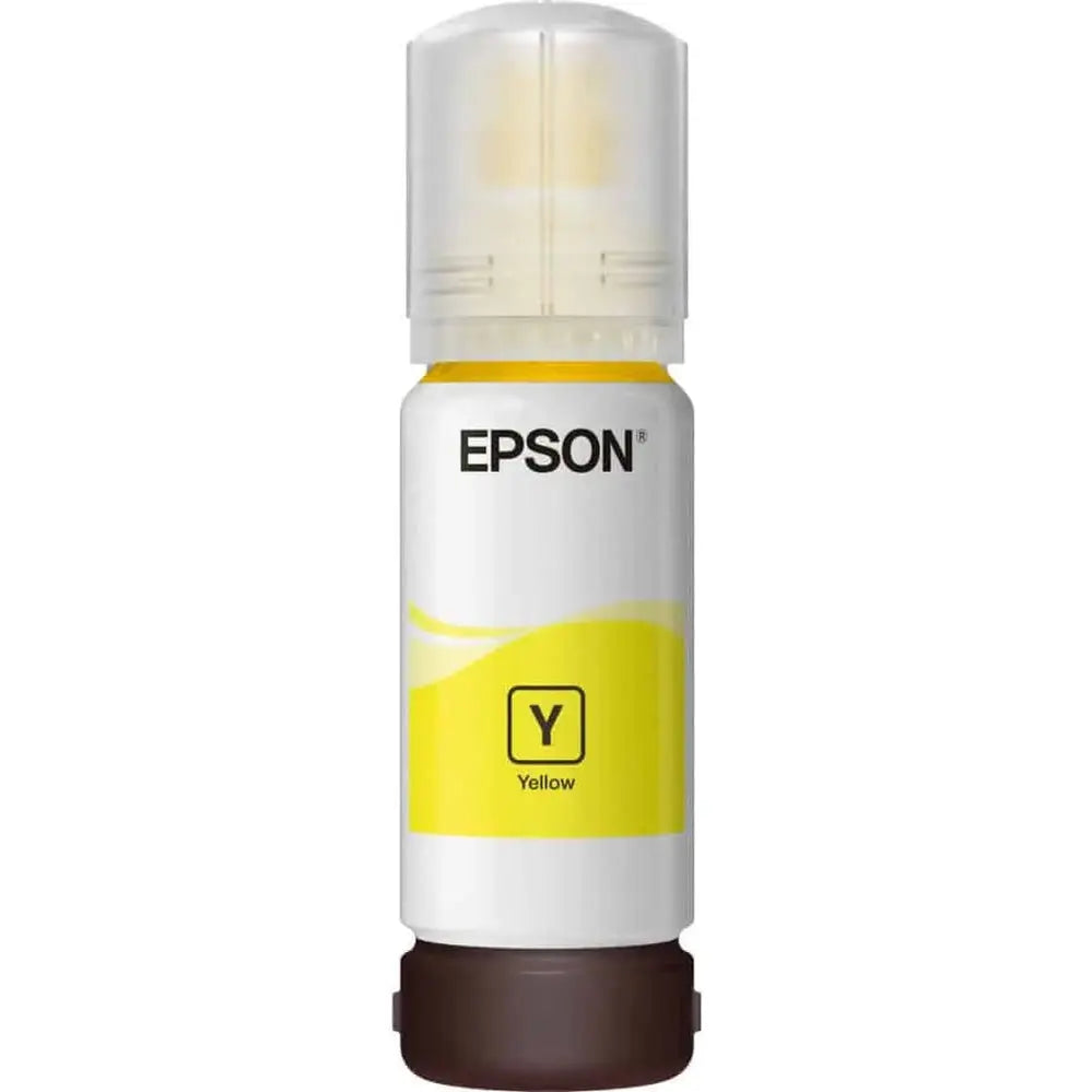 Epson 101 Jaune – Bouteille d’encre Epson EcoTank d’origine (C13T03V44A) EpsonMaroc | Connecto.ma